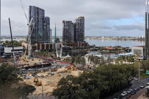 Build begins on $400m EQ tower 